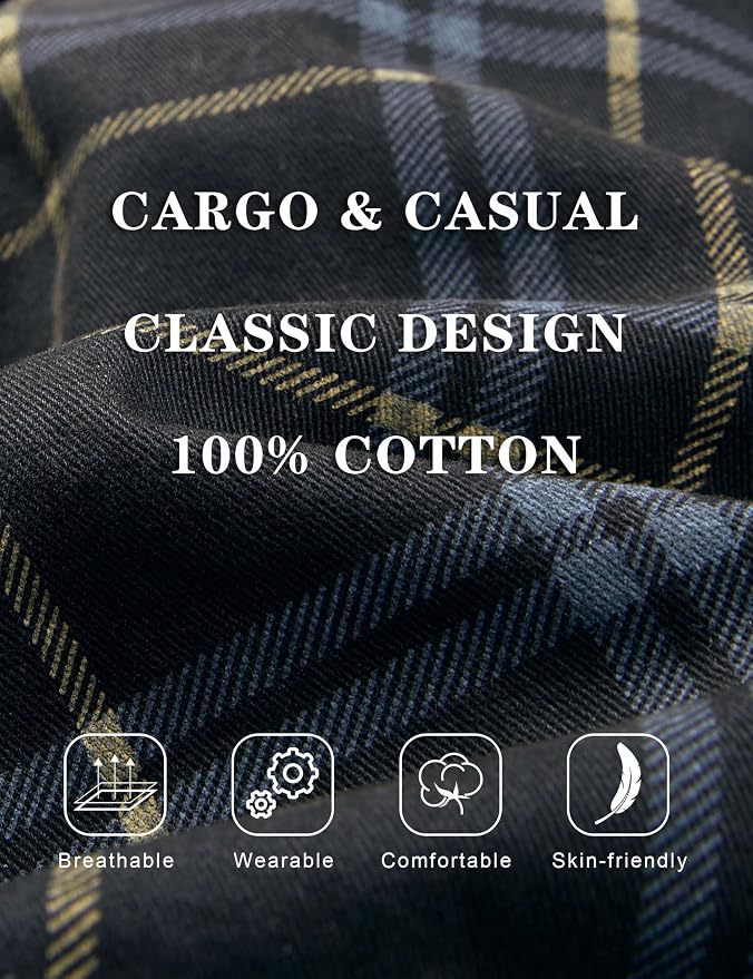 Plaid Black