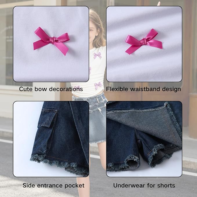 Bow Purple