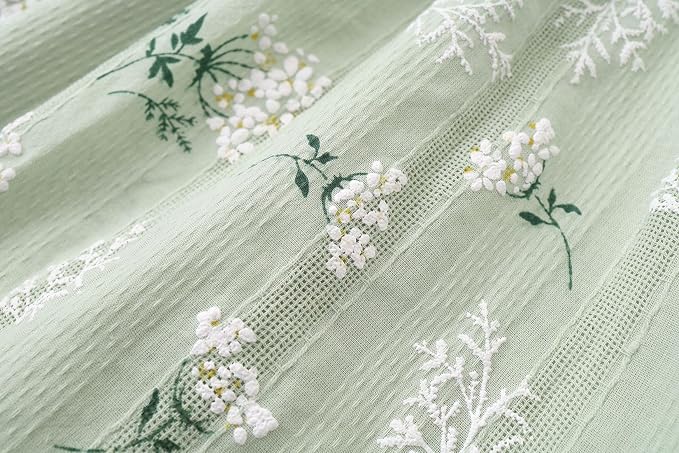 Green Floral