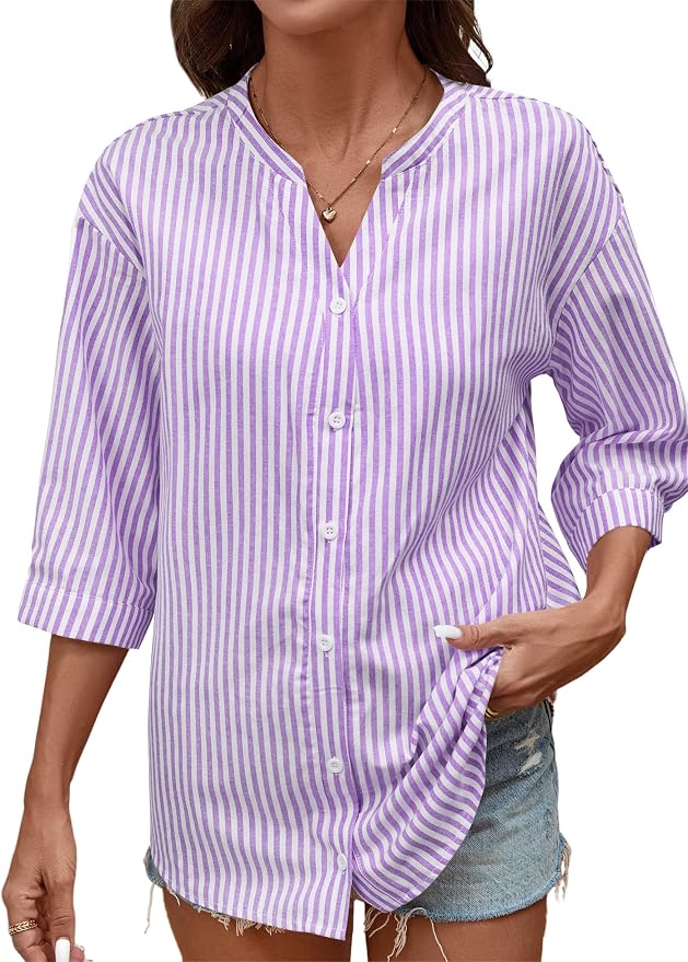 Purple Striped