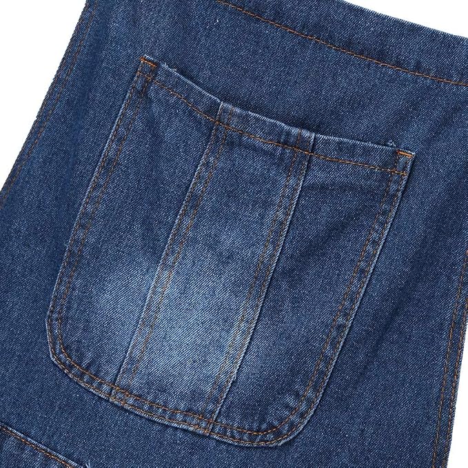 16#skinny Stretch Denim Pants-dark Blue