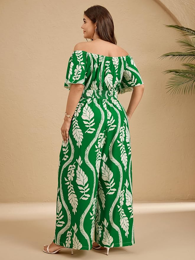 Green Floral