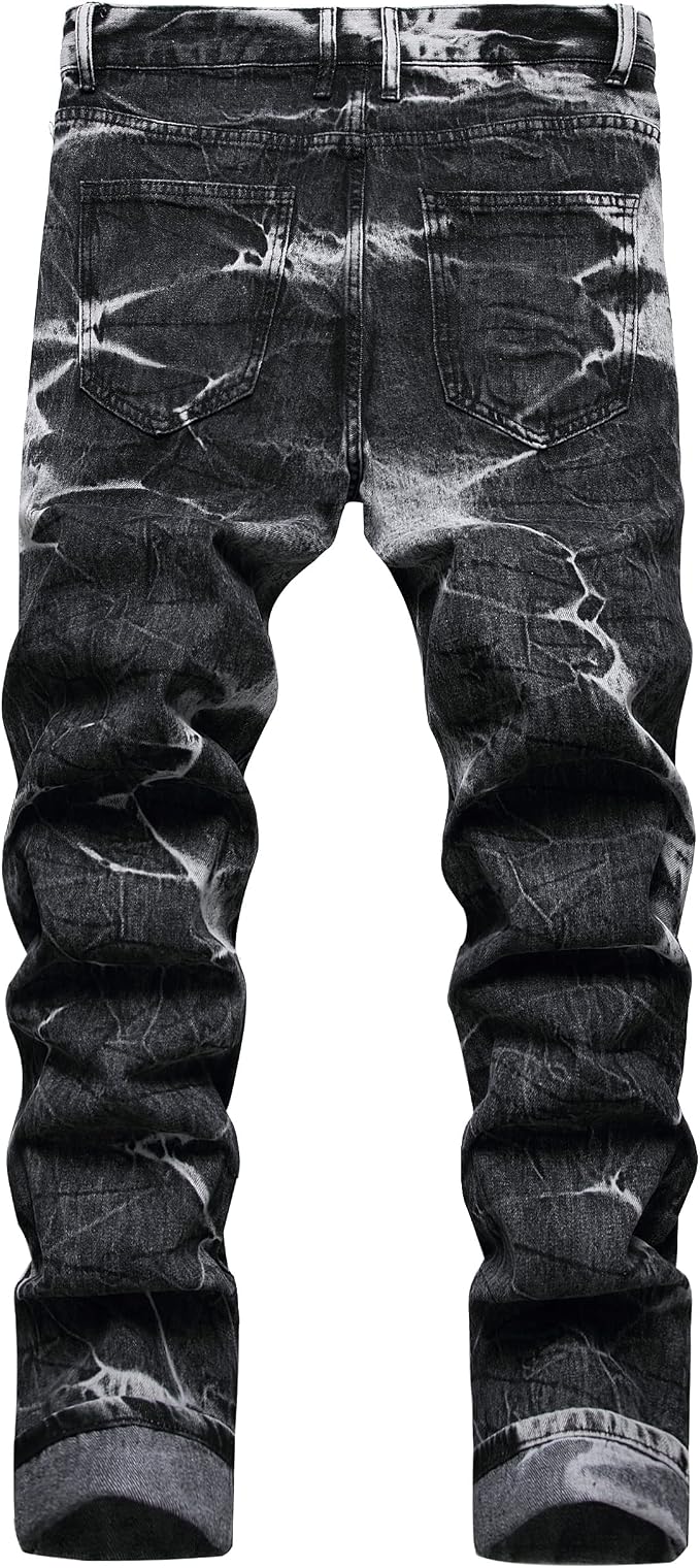B#gray-black Jeans