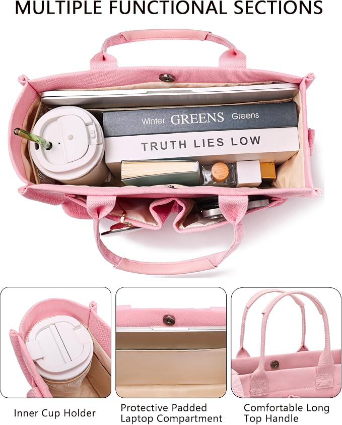 Pink With Compartments