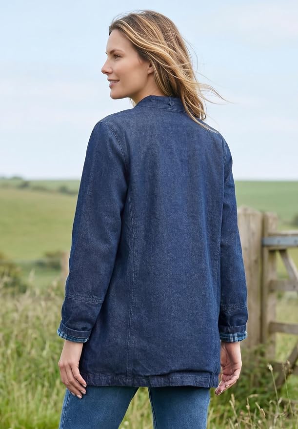 Indigo Blue Plaid