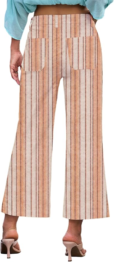 Khaki Striped