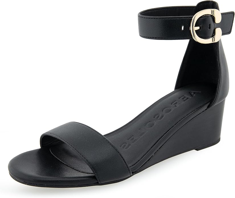 Black/Black Faux Leather