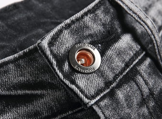 Grey Wash Black