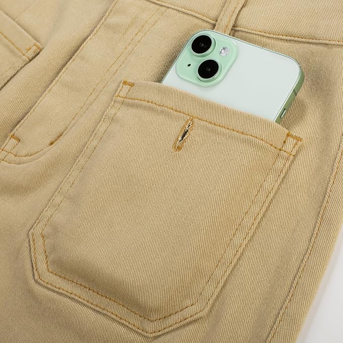Khaki Denim