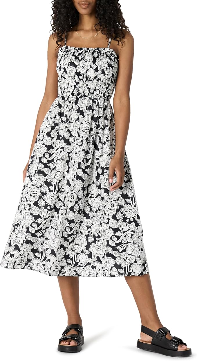 Black Ivory Folk Floral