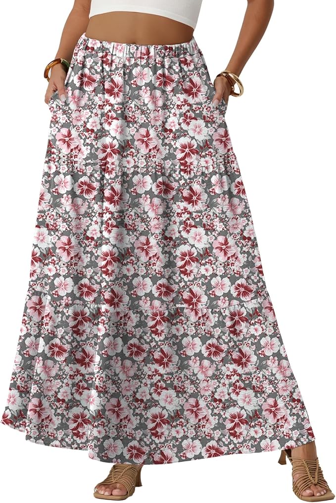 Floral Gray