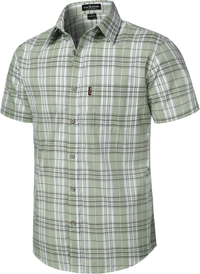 Sage Green Checked