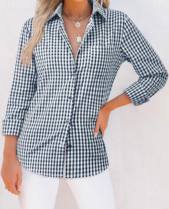 Light Gray Plaid