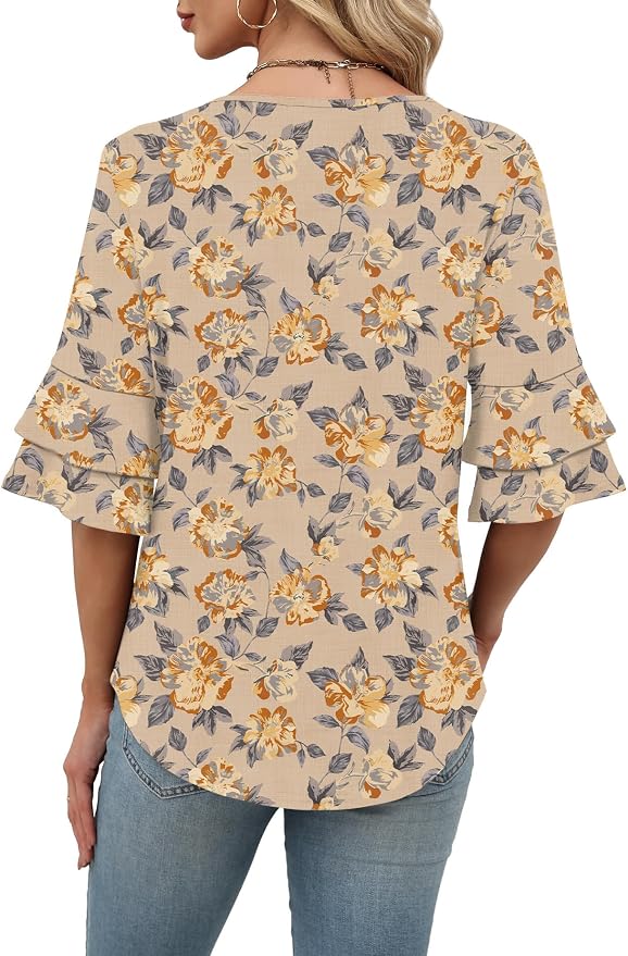 Beige Floral