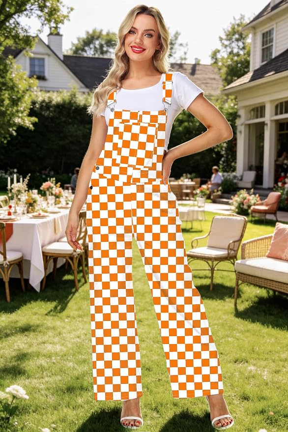Orange White