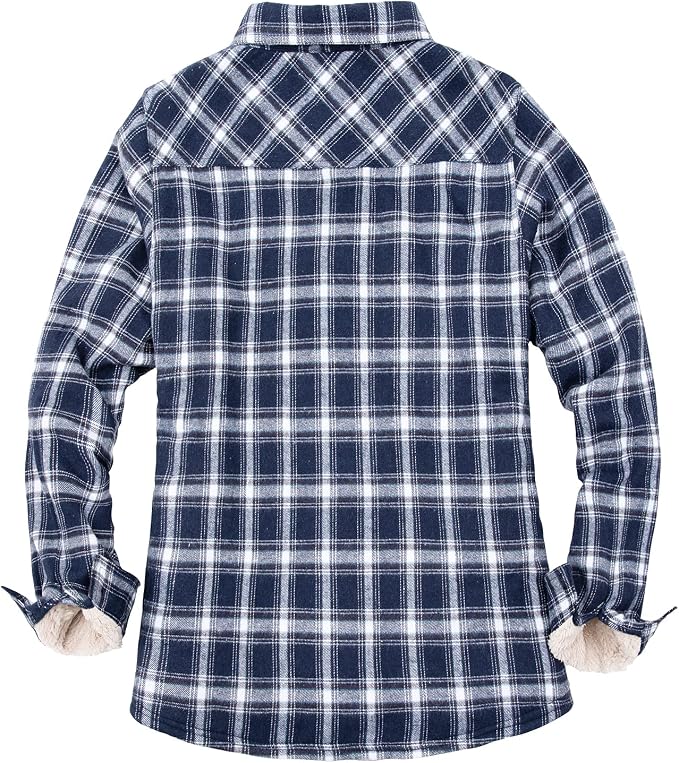 New Navy Plaid