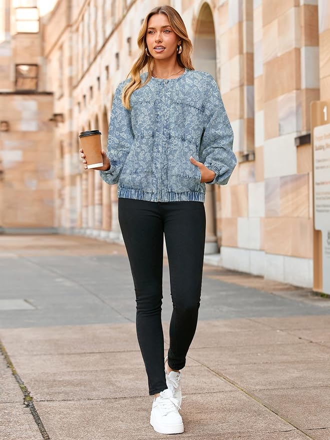 Floral Blue