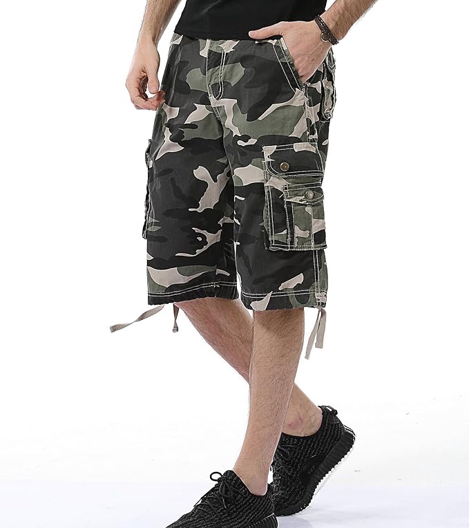 Light Army Green Camo #083
