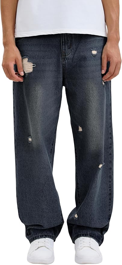 C#dark Indigo Ripped