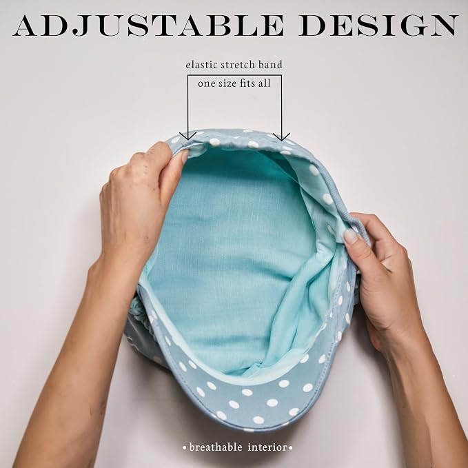 Polka Dots - Dusty Blue