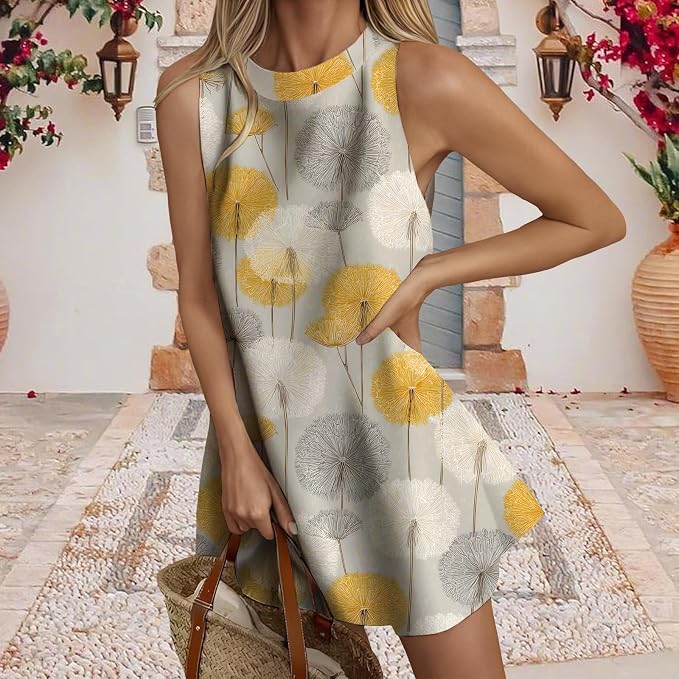 Boho Floral Dress 26