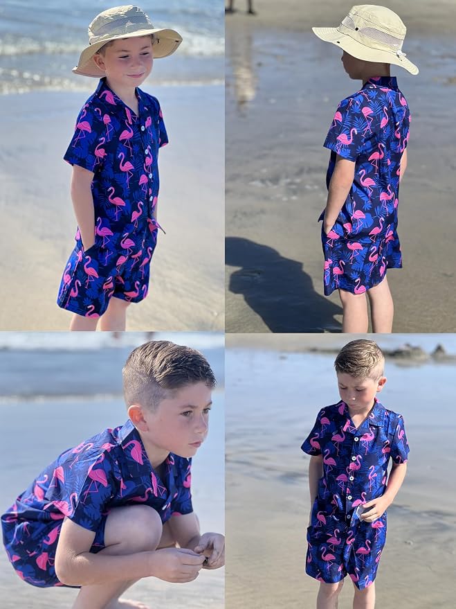 Navy Blue-flamingo