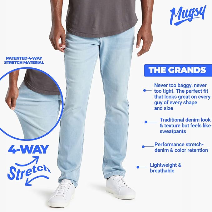 Light Blue Wash - Grands