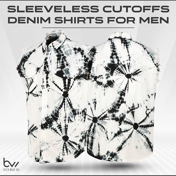 Tie/Dye Black& White
