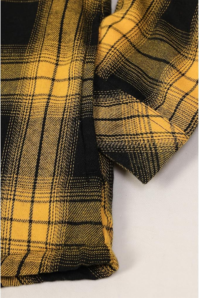 Yellow and Black