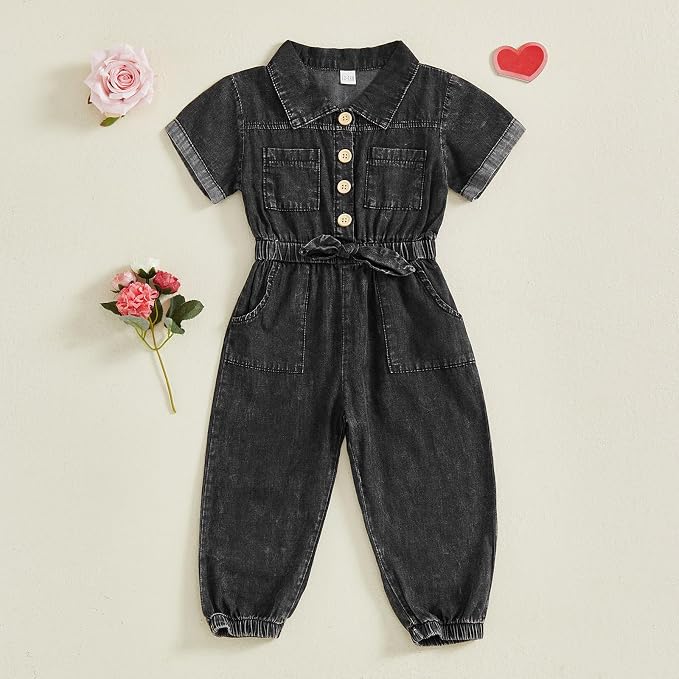 Jumpsuit Pant Black