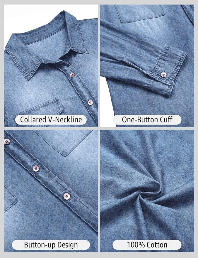 Stone Washed Blue