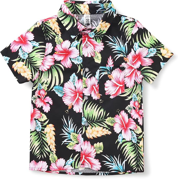 Floral Black