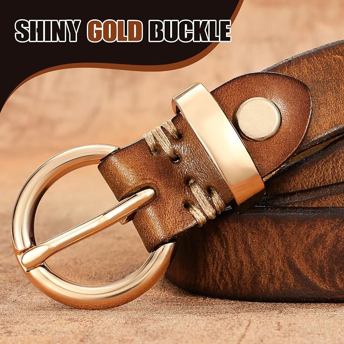 Brown(gold Buckle)