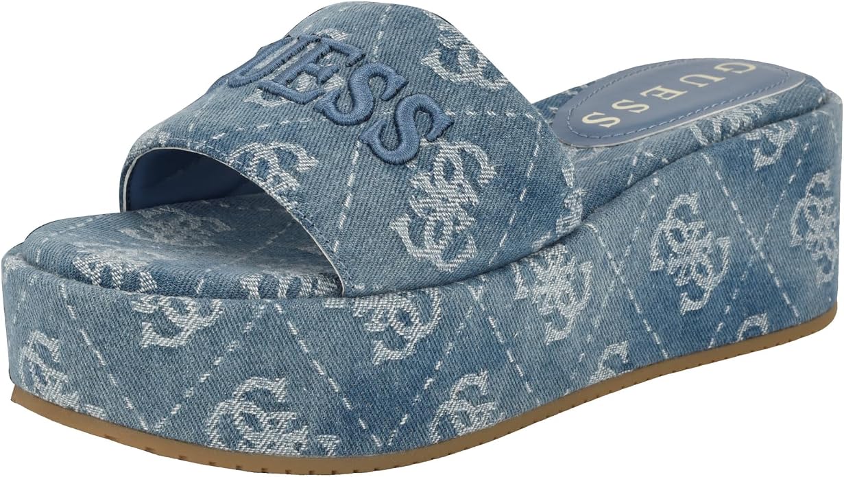 Medium Blue Denim Logo 420