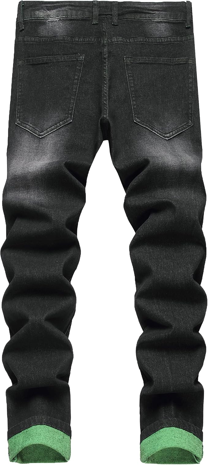 6603black+green