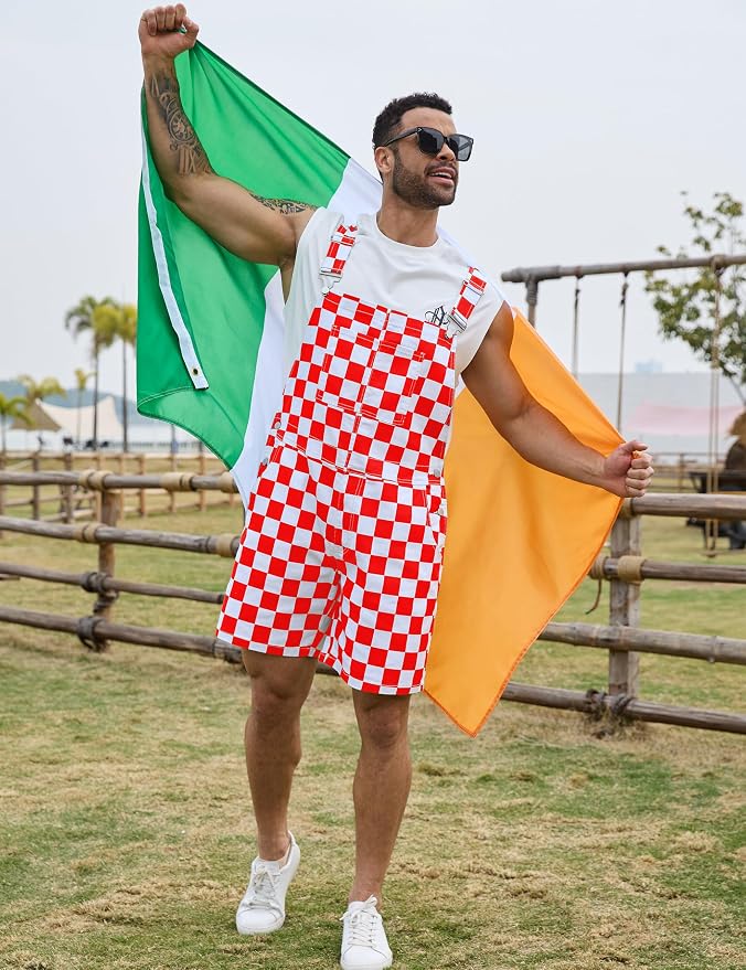 Red and White Checkered