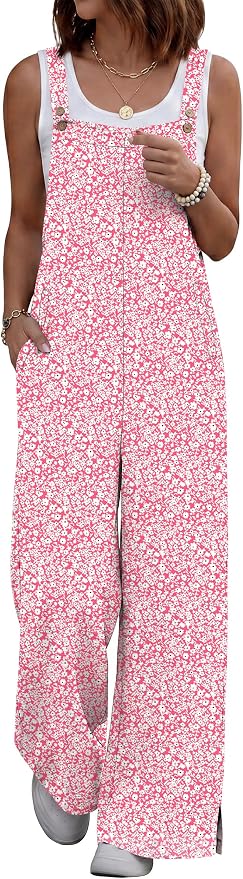 Pink White Floral
