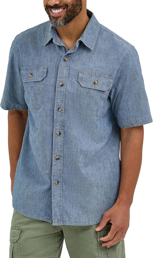 Mid Wash Chambray