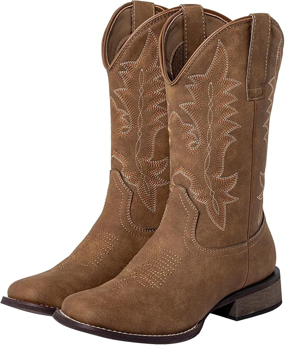 Wide Calf-brown