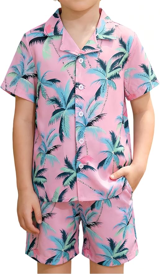 Pink-palm Tree