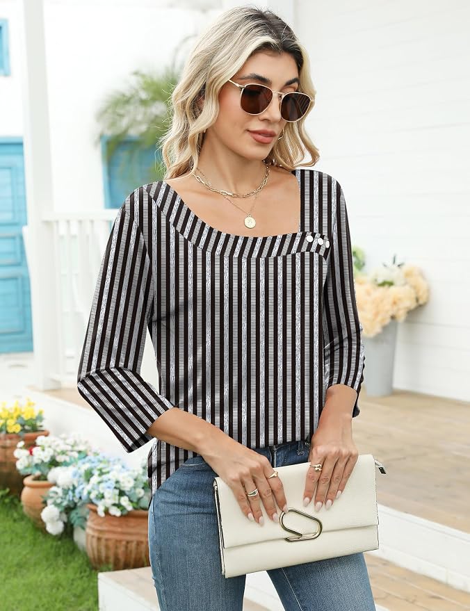 2-black-white Stripes