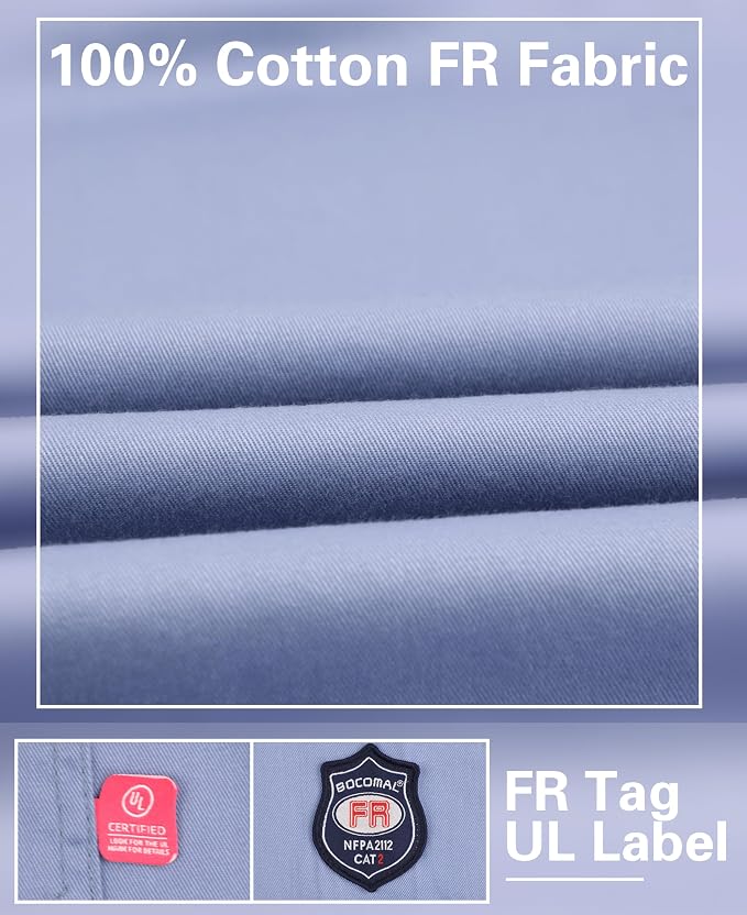 Button Blue