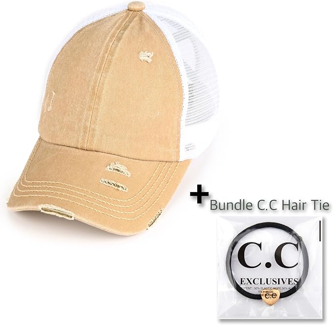 Camel/White