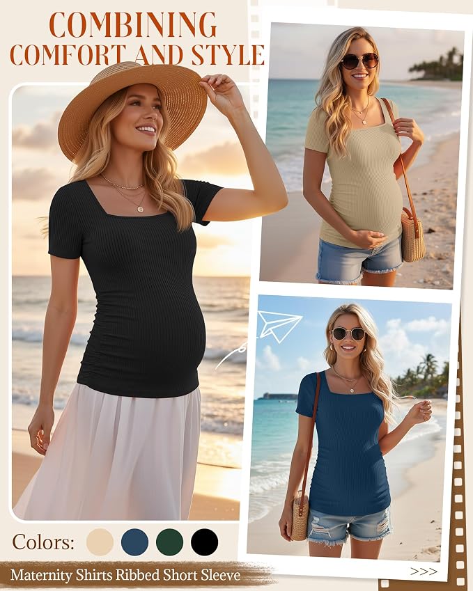 Black, Dark Green, Denim Blue, Apricot