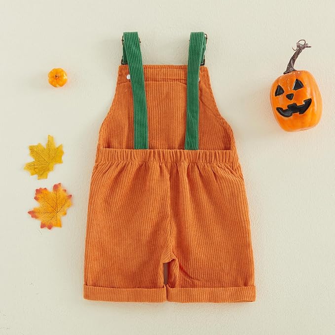 Pumpkin Face-orange