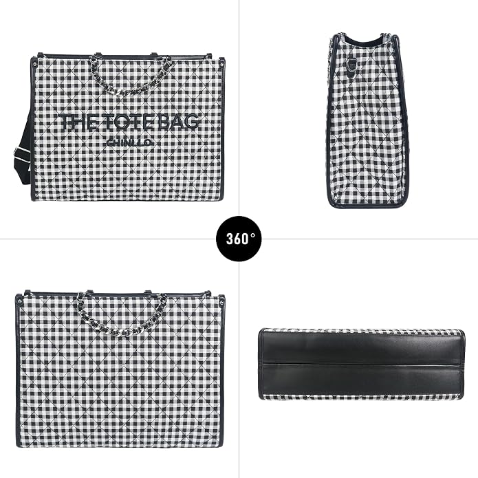 Black-gingham