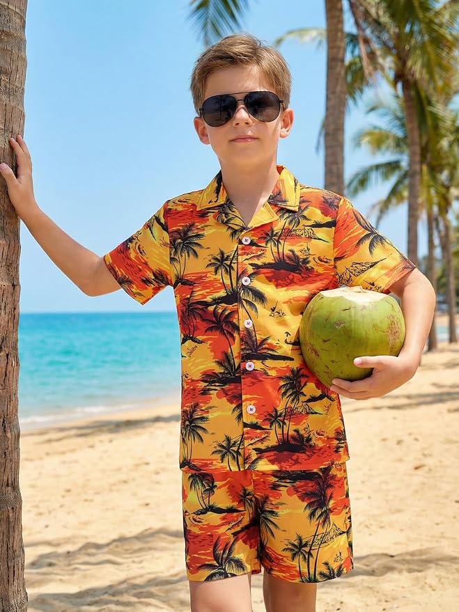 Yellow-palm Tree