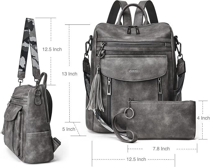 1-4 Two-toned Deep Gray