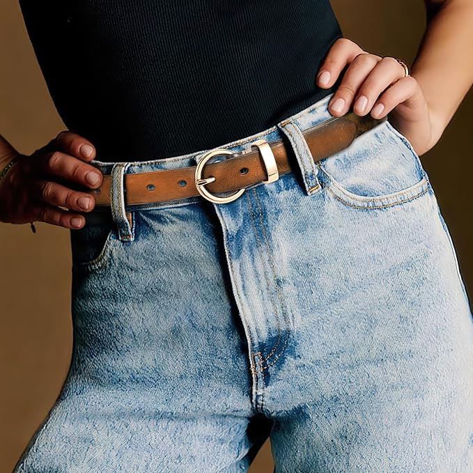 Brown(gold Buckle)
