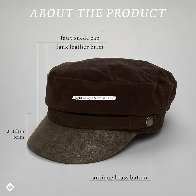 Faux Suede - Chocolate